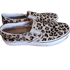 Vans Slip-On Skate Shoe - Leopard